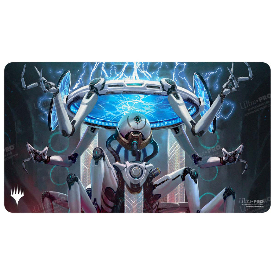 Edge of Eternities Commander Deck: Counter Intelligence Playmat for Magic: The Gathering - A Muse N Games
